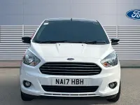 Used Ford Ka Plus Zetec 86 HP (63 kW) 2017 White Hatchback
