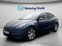 Used Tesla Model Y Long Range AWD 378 kW (514 HP) 2022 Blue SUV