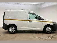 Used VW Caddy 101 HP (74 kW) 2023 White MPV