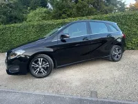 Used Mercedes B180 SE 107 HP (78 kW) 2016 Black Hatchback