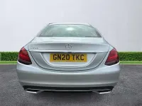 Used Mercedes C200 Premium 190 HP (139 kW) 2020 Silver Sedan