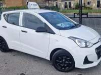 Używany Hyundai i10 67 KM (49 kW) 2018 Biały Hatchback