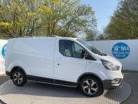 Used Ford Transit Custom Active 170 HP (125 kW) 2022 White Van
