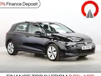 Used VW Golf VII Style 150 HP (110 kW) 2021 Black Hatchback