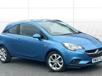 Second-hand Vauxhall Corsa 75 CP (55 kW) 2019 Albastru Hatchback