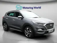 Second-hand Hyundai Tucson Premium SE 177 CP (130 kW) 2019 Gri SUV