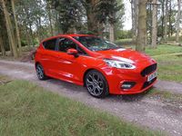 Used Ford Fiesta ST-Line 100 HP (73 kW) 2019 Red Hatchback
