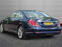 Used Mercedes S350 SE 258 HP (189 kW) 2014 Blue Sedan