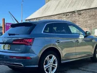 Second-hand Audi Q5 S-Line 245 CP (180 kW) 2019 Gri SUV
