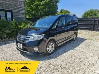 Used Nissan Serena 2014 Black MPV