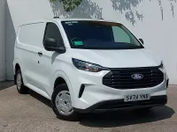 Used Ford Transit Custom Trend 110 HP (80 kW) 2024 White Van