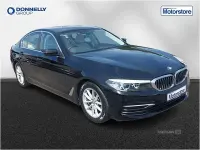 Used BMW 520 Comfort Edition 190 HP (139 kW) 2019 Black Sedan