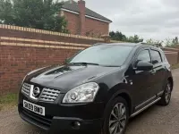Used Nissan Qashqai N-TEC 2009 Black SUV