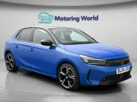 Second-hand Vauxhall Corsa 75 CP (55 kW) 2024 Albastru Hatchback