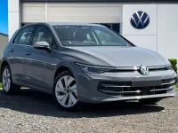 New VW Golf VIII Style 2026 Grey Hatchback