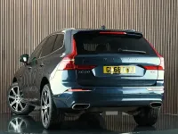 Used Volvo XC60 Inscription 2018 Blue SUV