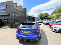 Used BMW 330e M Sport 2021 Blue Estate