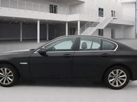 Used BMW 520 Impressive 2014 Black Sedan