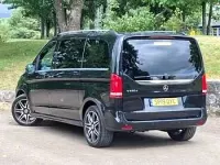 Used Mercedes V250 AMG line 190 HP (139 kW) 2019 Black MPV