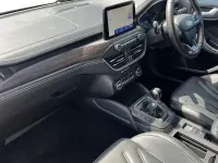 Used Ford Focus Vignale 125 HP (91 kW) 2019 White Hatchback