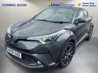 Used Toyota C-HR 122 HP (89 kW) 2018 Grey SUV