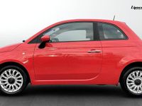 Used Fiat 500 Lounge 70 HP (51 kW) 2020 Red Hatchback