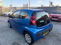 Used Peugeot 107 Access 2013 Blue Hatchback