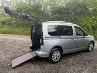 New Ford Tourneo Connect Titanium 122 HP (89 kW) 2025 Silver MPV