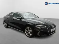 Used Audi A3 S-Line 150 HP (110 kW) 2020 Black Sedan