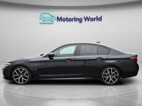 Used BMW 520 M Sport 190 HP (139 kW) 2022 Black Sedan