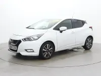 Used Nissan Micra N-Connecta 90 HP (66 kW) 2017 White Hatchback