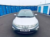 Used Honda Civic ES 2006 Silver Hatchback