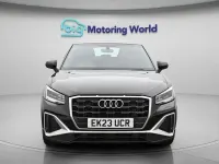 Usado Audi Q2 S-Line 150 CV (110 kW) 2023 Negro SUV