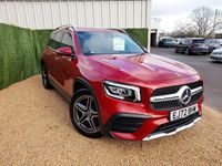 Used Mercedes GLB220 AMG Line Premium 190 HP (139 kW) 2022 Red SUV