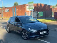 Used Hyundai i20 Premium 2023 Grey Hatchback