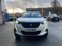 Used Peugeot 2008 Premium 131 HP (96 kW) 2022 White SUV