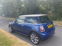 Used Mini Cooper D Hatch 112 HP (82 kW) 2012 Blue Hatchback