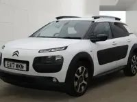 Usado Citroën C4 Cactus Flair 2017 Branco Citadino