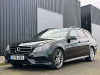Used Mercedes E220 Premium 177 HP (130 kW) 2015 Black Estate