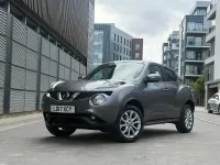 Used Nissan Juke Tekna 2017 Grey SUV