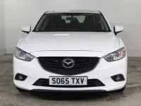 Used Mazda 6 145 HP (106 kW) 2016 White Sedan