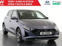 New Hyundai i20 88 HP (64 kW) 2026 Blue Hatchback