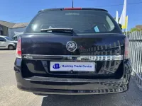 Used Vauxhall Astra Design Edition 110 HP (80 kW) 2010 Black Estate
