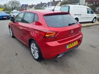 Usata Seat Ibiza FR 115 CV (84 kW) 2018 Rosso Utilitaria