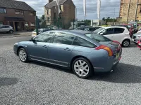 Used Citroën C6 204 HP (150 kW) 2008 Grey Sedan