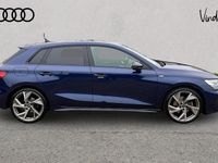 Used Audi A3 Black Edition 147 HP (108 kW) 2025 Blue Hatchback