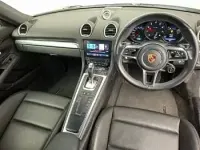 Used Porsche 718 Cayman 300 HP (220 kW) 2019 Silver Coupe