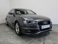 Used Audi A4 S-Line 163 HP (119 kW) 2015 Grey Sedan