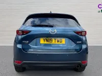 Begagnad Mazda CX-5 Inclusive 184 HK (135 kW) 2019 Blå SUV