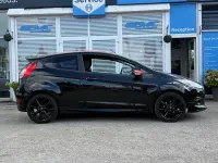 Used Ford Fiesta Zetec 140 HP (102 kW) 2016 Black Hatchback
